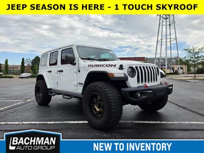 Used 2018 Jeep Wrangler Unlimited Rubicon
