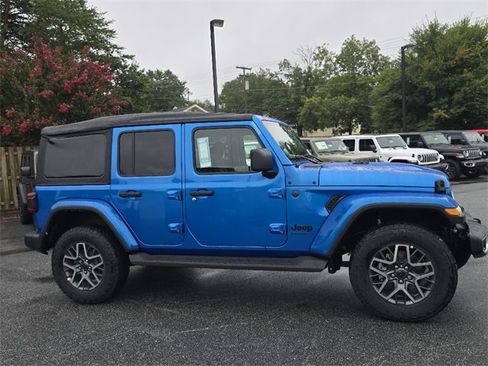 New 2025 Jeep Wrangler Sahara image 2