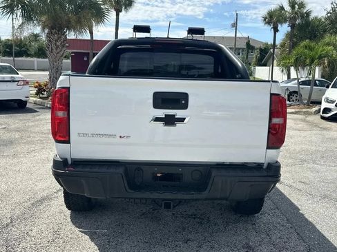 Used 2019 Chevrolet Colorado ZR2 w/ ZR2 Dusk Special Edition AWD/4WD image 9