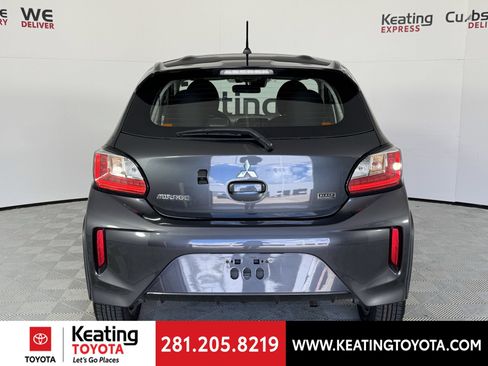 Used 2024 Mitsubishi Mirage Black Edition FWD image 6