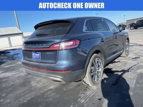 Used 2019 Lincoln Nautilus Select image 4