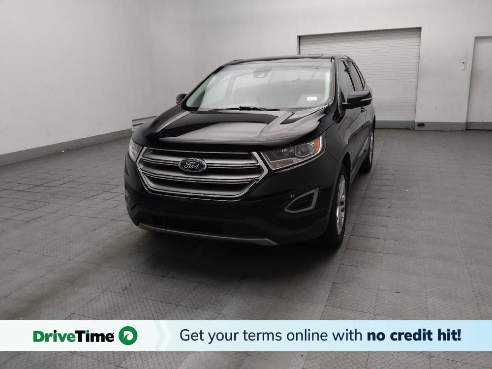 Used 2018 Ford Edge Titanium w/ Equipment Group 301A FWD image 1