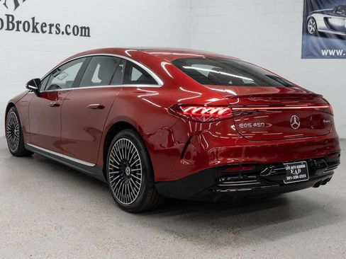 Used 2023 Mercedes-Benz EQS 450+ 4MATIC Sedan w/ AMG Line Exterior Package image 6