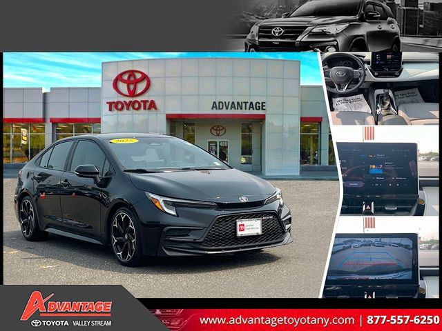 Certified 2025 Toyota Corolla FX FWD 360° Tour