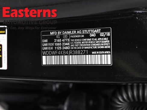 Used 2018 Mercedes-Benz C 300 4MATIC Sedan image 36