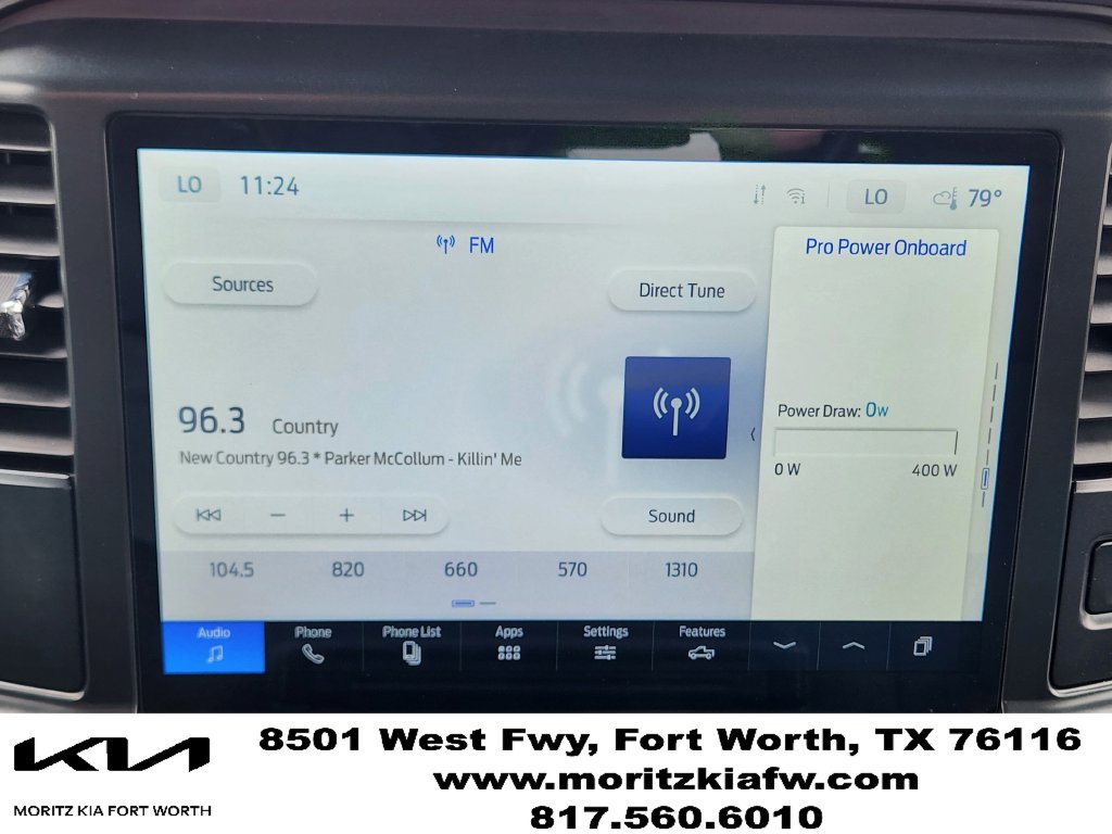 Used 2025 Ford F150 XLT w/ Equipment Group 301A Standard AWD/4WD image 17