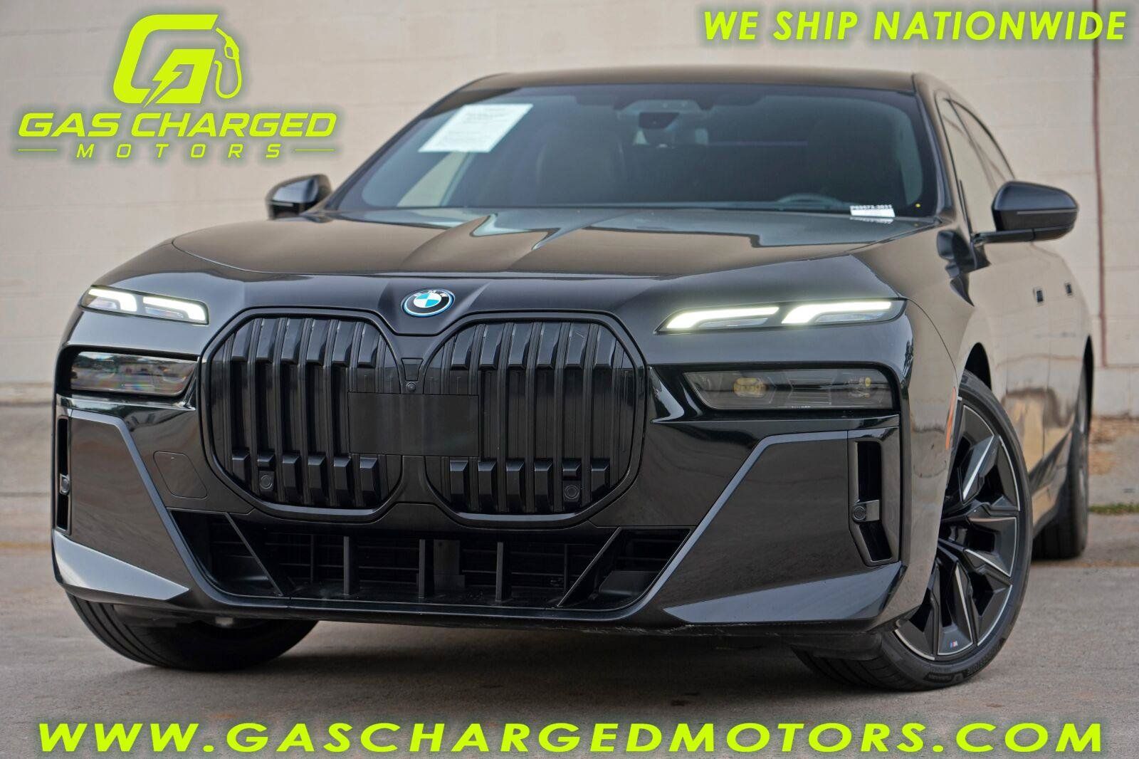 Used 2024 BMW i7 xDrive60 AWD/4WD image 1
