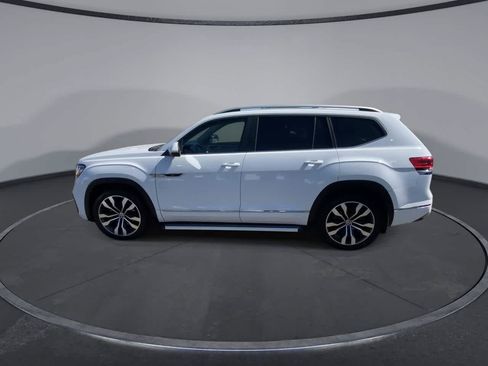 Used 2021 Volkswagen Atlas SEL R-Line AWD/4WD image 5