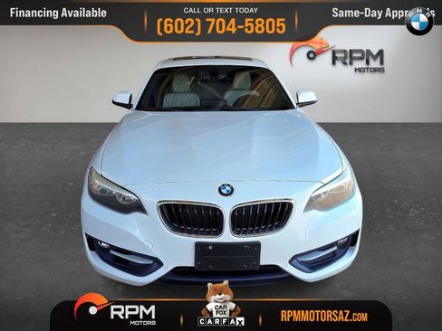 Used 2016 BMW 228i Coupe RWD image 2