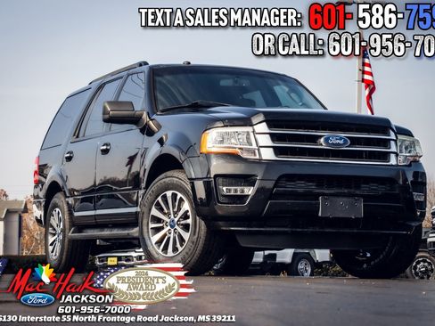 Certified 2017 Ford Expedition XLT w/ Equipment Group 201A image 1