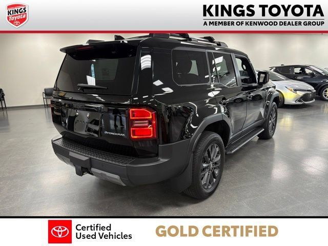 Certified 2024 Toyota Land Cruiser w/ Premium Package AWD/4WD image 12