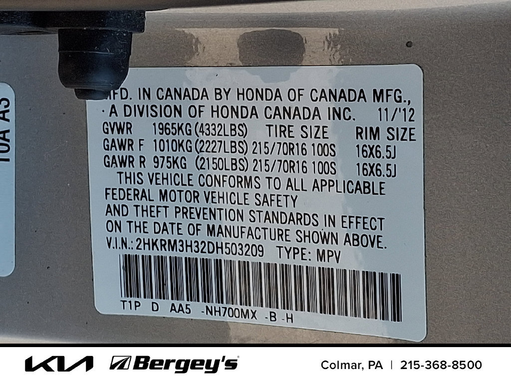Used 2013 Honda CR-V LX image 29