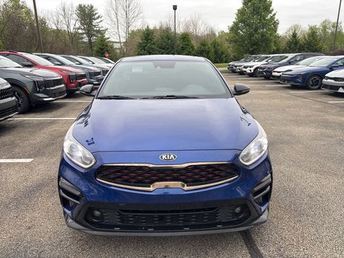 Used 2020 Kia Forte GT-Line w/ GT-Line Premium Package FWD image 2