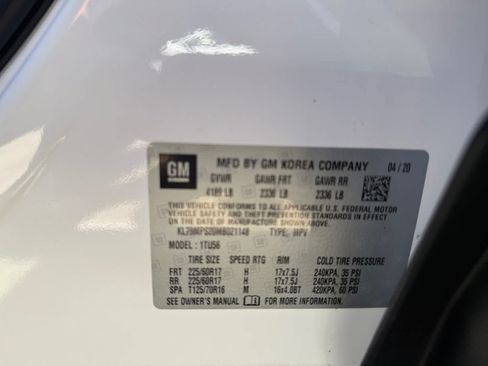 Used 2021 Chevrolet TrailBlazer LT w/ Convenience Package FWD image 25