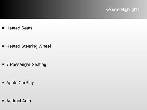 Used 2024 GMC Acadia AT4 w/ LPO, Floor Liner Package AWD/4WD image 7