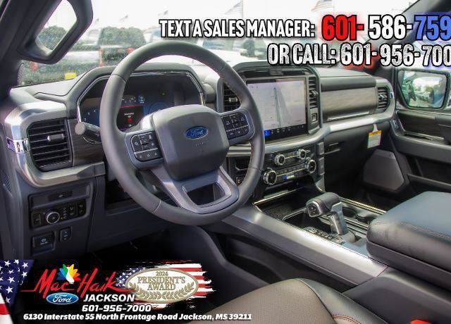 New 2026 Ford F150 Lariat w/ Equipment Group 501A Mid AWD/4WD image 24