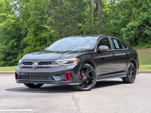 Used 2024 Volkswagen Jetta GLI Autobahn w/ GLI Black Package FWD image 4
