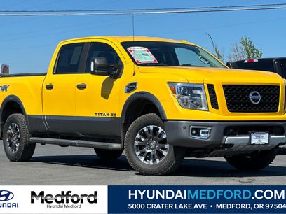 Used 2017 Nissan Titan PRO-4X w/ Pro-4x Convenience Package
