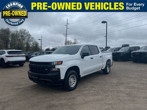 Used 2021 Chevrolet Silverado 1500 W/T w/ WT Value Package AWD/4WD image 1