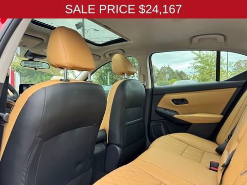 New 2025 Nissan Sentra SV w/ SV Premium Package image 67