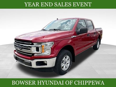 Used 2020 Ford F150 XLT image 1