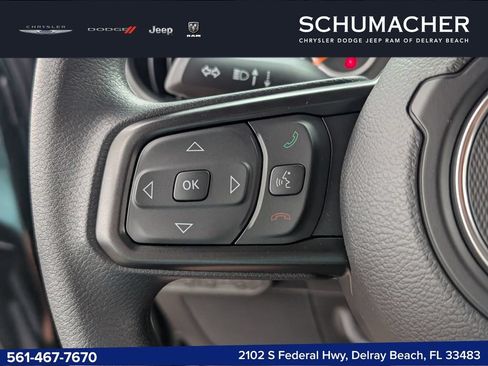 New 2026 Jeep Wrangler Sport AWD/4WD image 22