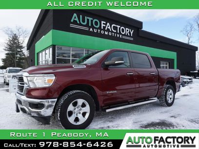 Used 2020 RAM 1500 Big Horn