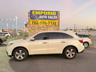 Used 2014 Acura MDX Sport Utility 4D