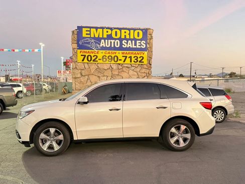 Used 2014 Acura MDX Sport Utility 4D image 1