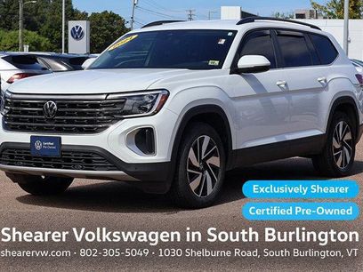Certified 2024 Volkswagen Atlas SE