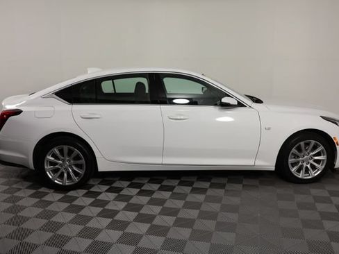 Used 2022 Cadillac CT5 Luxury w/ Cold Weather Package AWD/4WD image 9