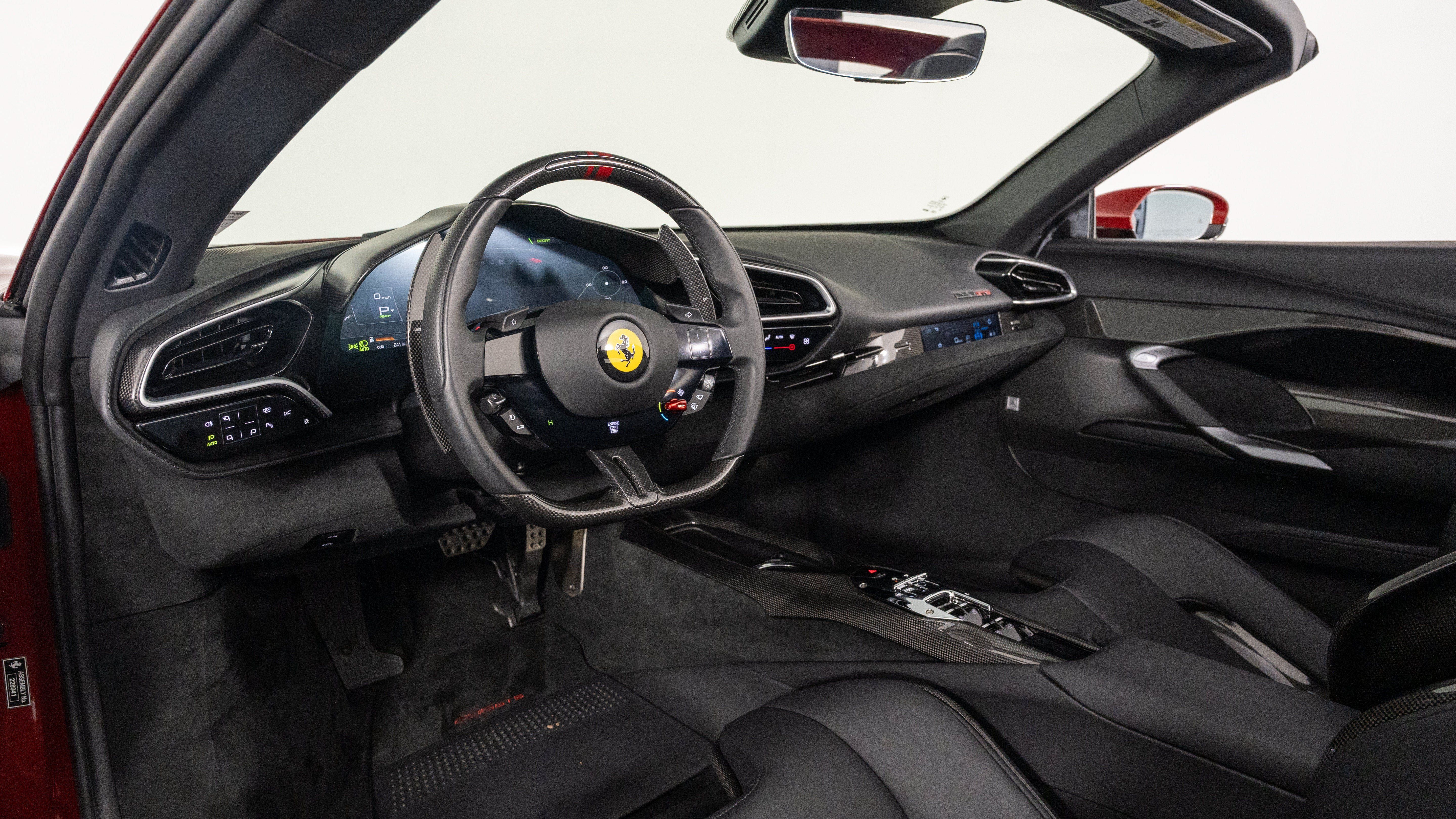 Used 2024 Ferrari 296 GTS RWD image 24