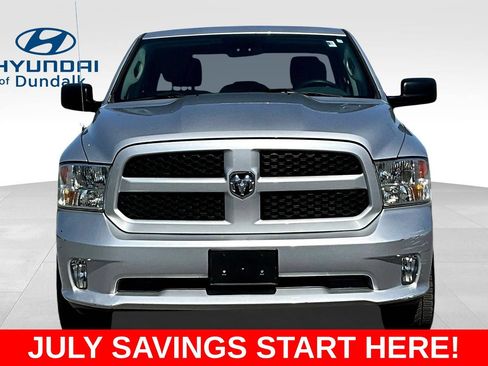 Used 2017 RAM 1500 Express AWD/4WD image 2