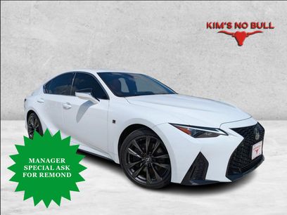 Used 2024 Lexus IS 350 F Sport