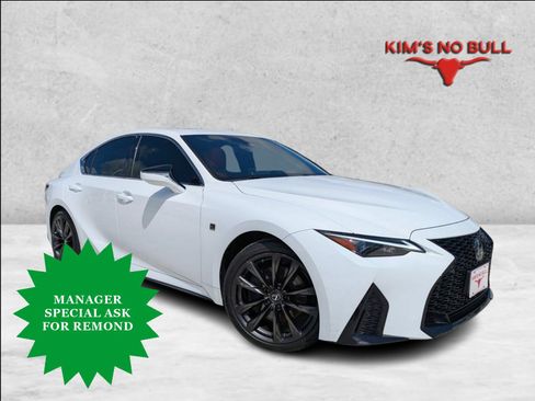 Used 2024 Lexus IS 350 F Sport image 1