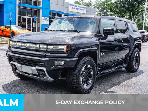 Used 2024 GMC Hummer EV 2X w/ Extreme Off-Road Package AWD/4WD image 4