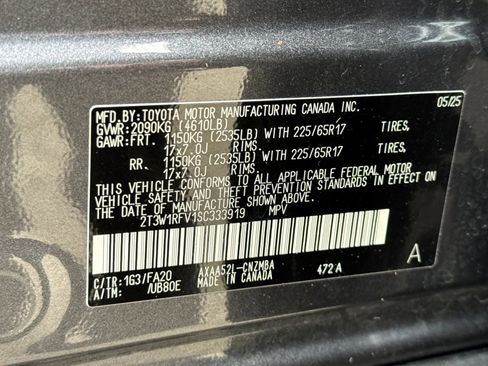 Used 2025 Toyota RAV4 XLE image 23