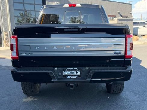 Used 2021 Ford F150 Platinum w/ FX4 Off-Road Package AWD/4WD image 6