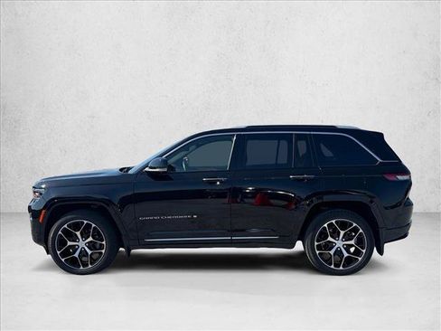 Used 2022 Jeep Grand Cherokee Summit AWD/4WD image 9