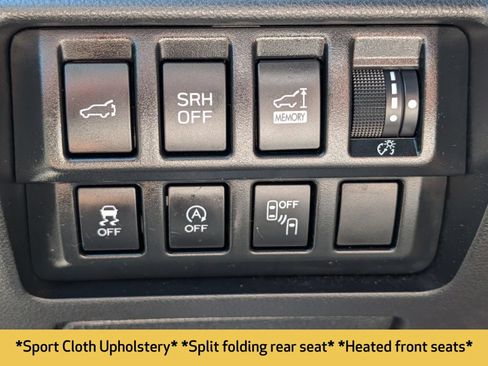 Certified 2024 Subaru Forester Sport AWD/4WD image 13