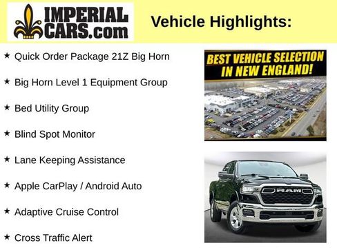 Used 2025 RAM 1500 Big Horn AWD/4WD image 8