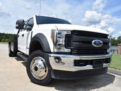 Used 2019 Ford F550 4x4 Crew Cab Super Duty