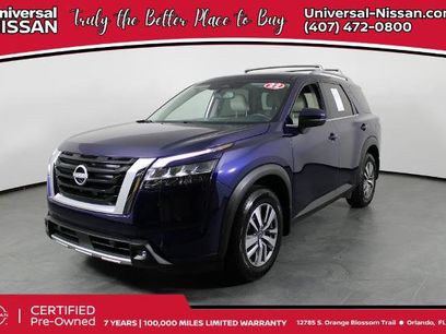 Certified 2022 Nissan Pathfinder SL w/ Lighting Package (N92)