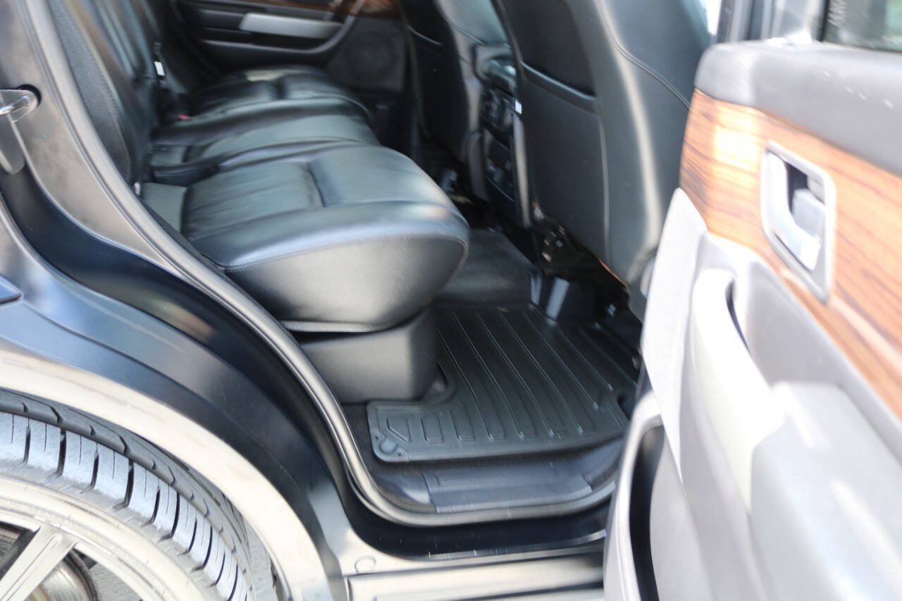 Used 2008 Land Rover Range Rover Sport HSE AWD/4WD image 18