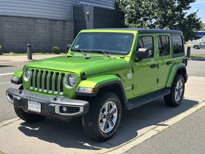 Used 2020 Jeep Wrangler Unlimited Sahara
