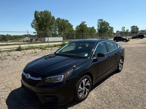 Used 2020 Subaru Legacy Premium AWD/4WD image 2