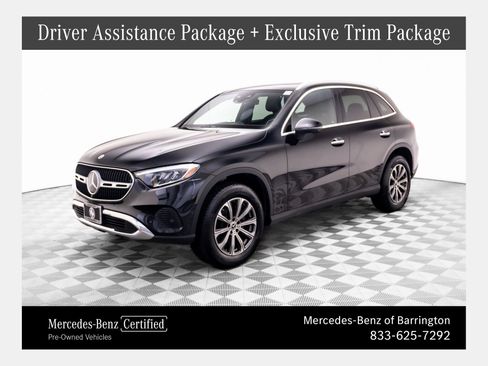 Used 2023 Mercedes-Benz GLC 300 4MATIC image 1