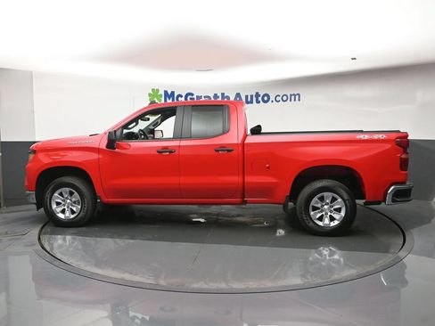 Used 2025 Chevrolet Silverado 1500 W/T w/ WT Safety Package AWD/4WD image 24