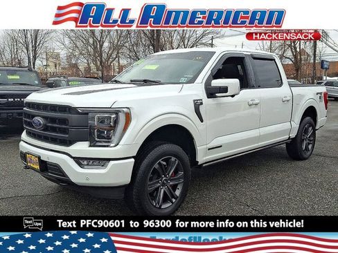 Certified 2023 Ford F150 Lariat w/ Equipment Group 502A High image 1
