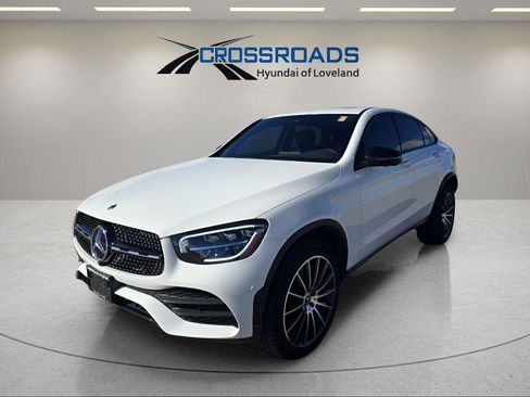 Used 2022 Mercedes-Benz GLC 300 4MATIC Coupe image 1